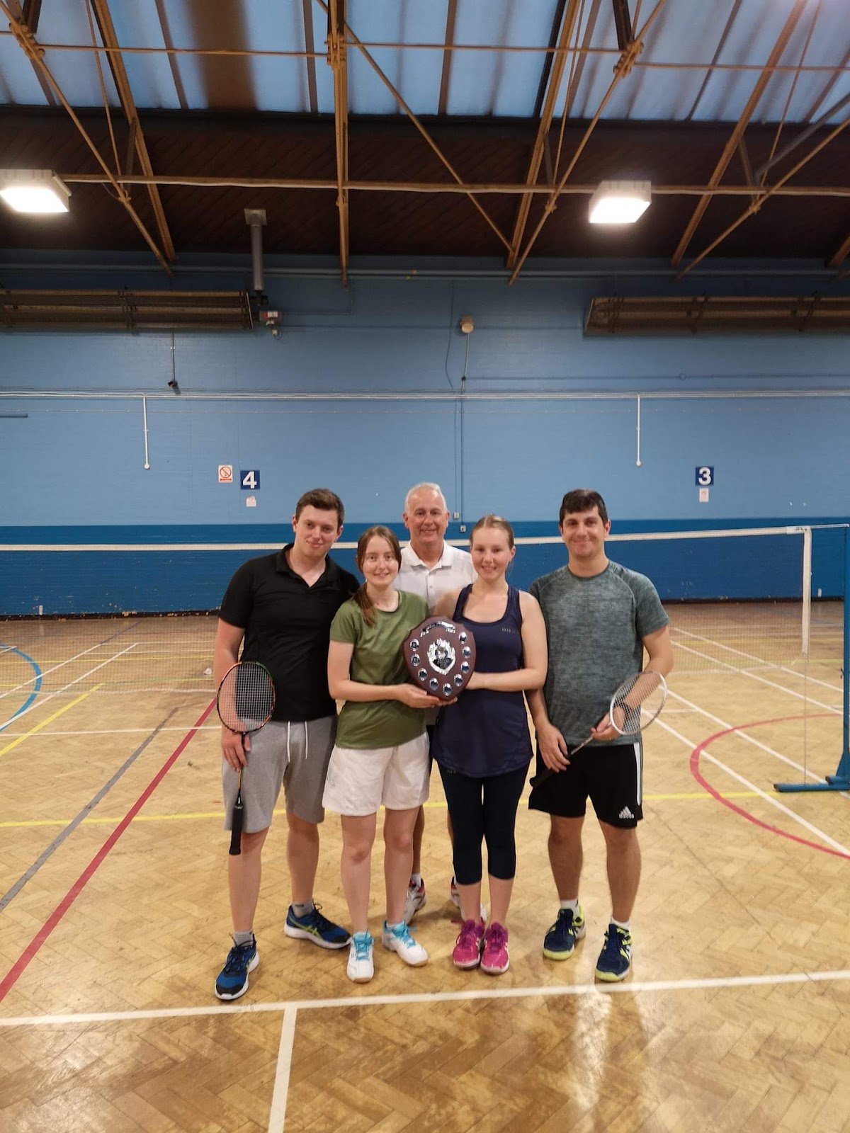 Hilltop Badminton Club
