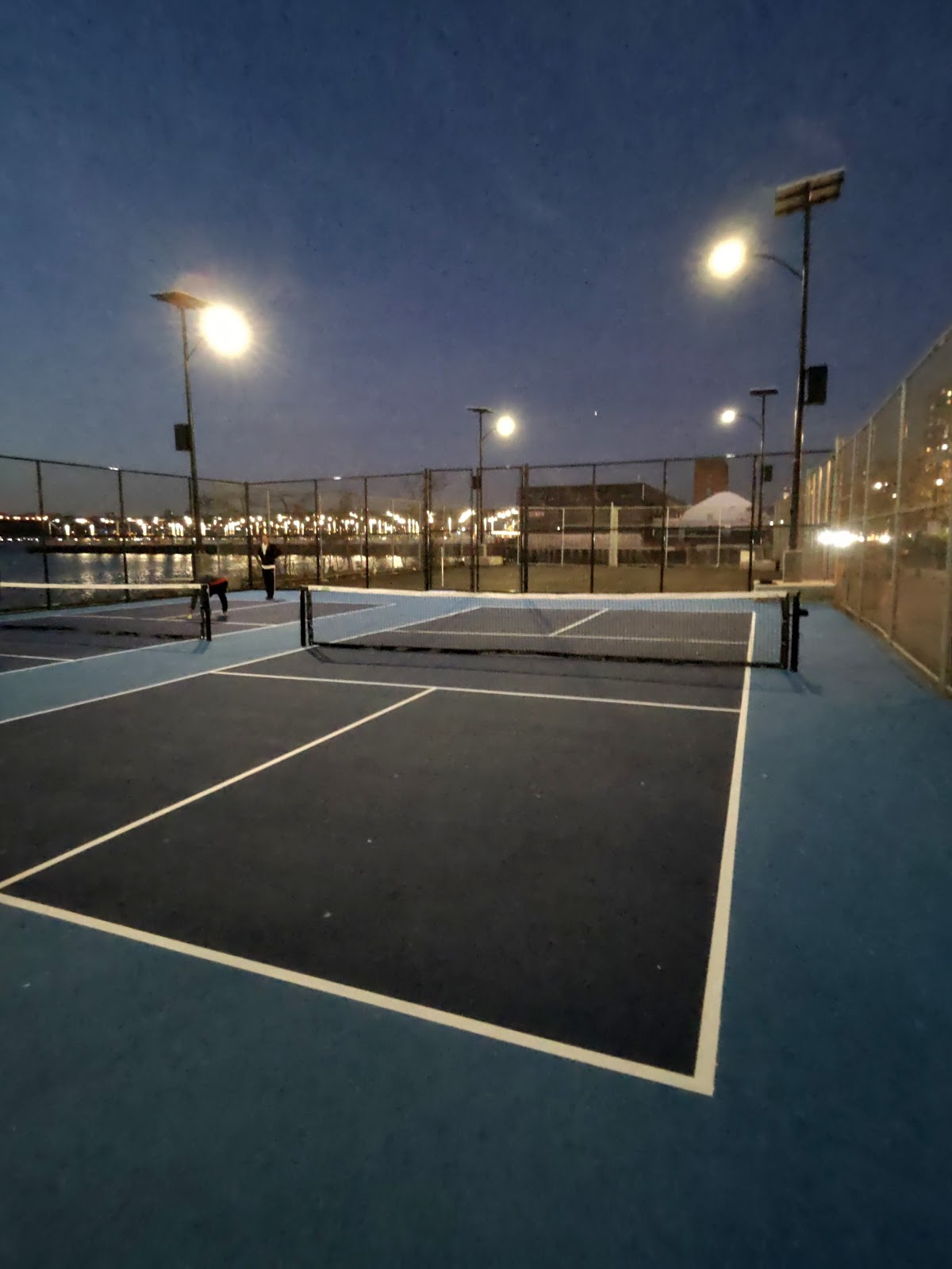 Hudson River Park Pickleball Courts