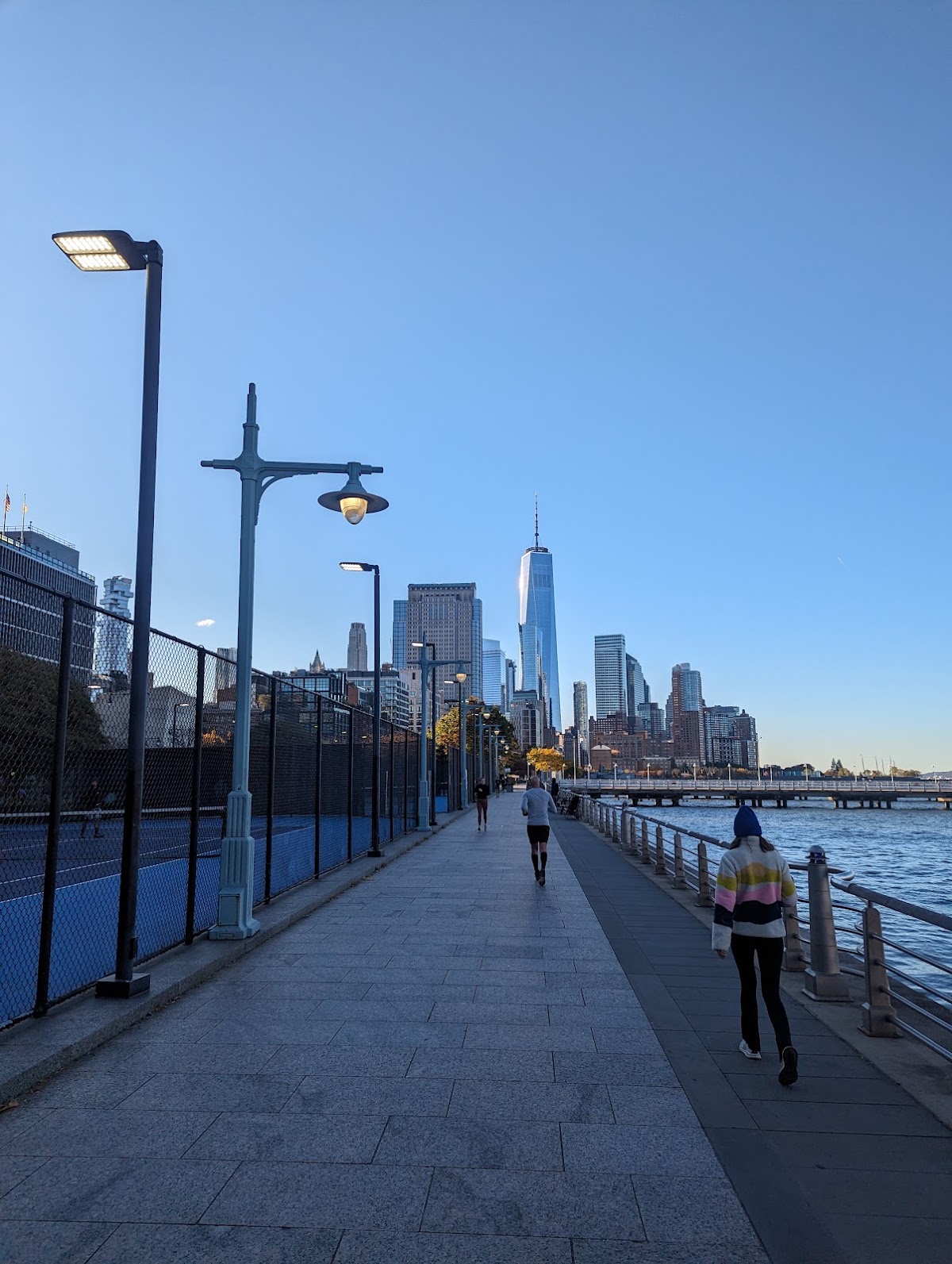 Hudson River Park Tennis Courts - Photo 1