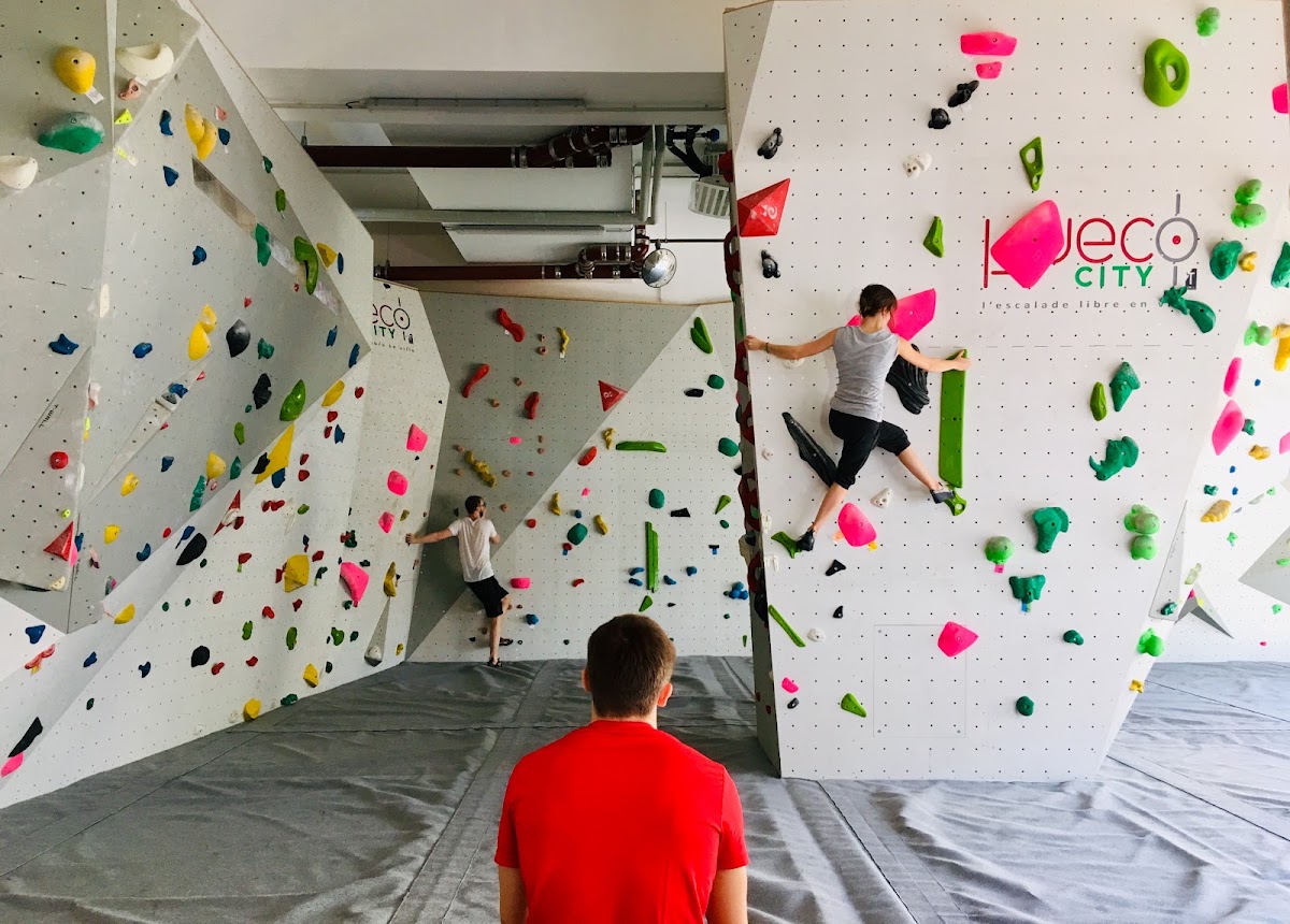 Hueco City - Salle d'escalade à Strasbourg