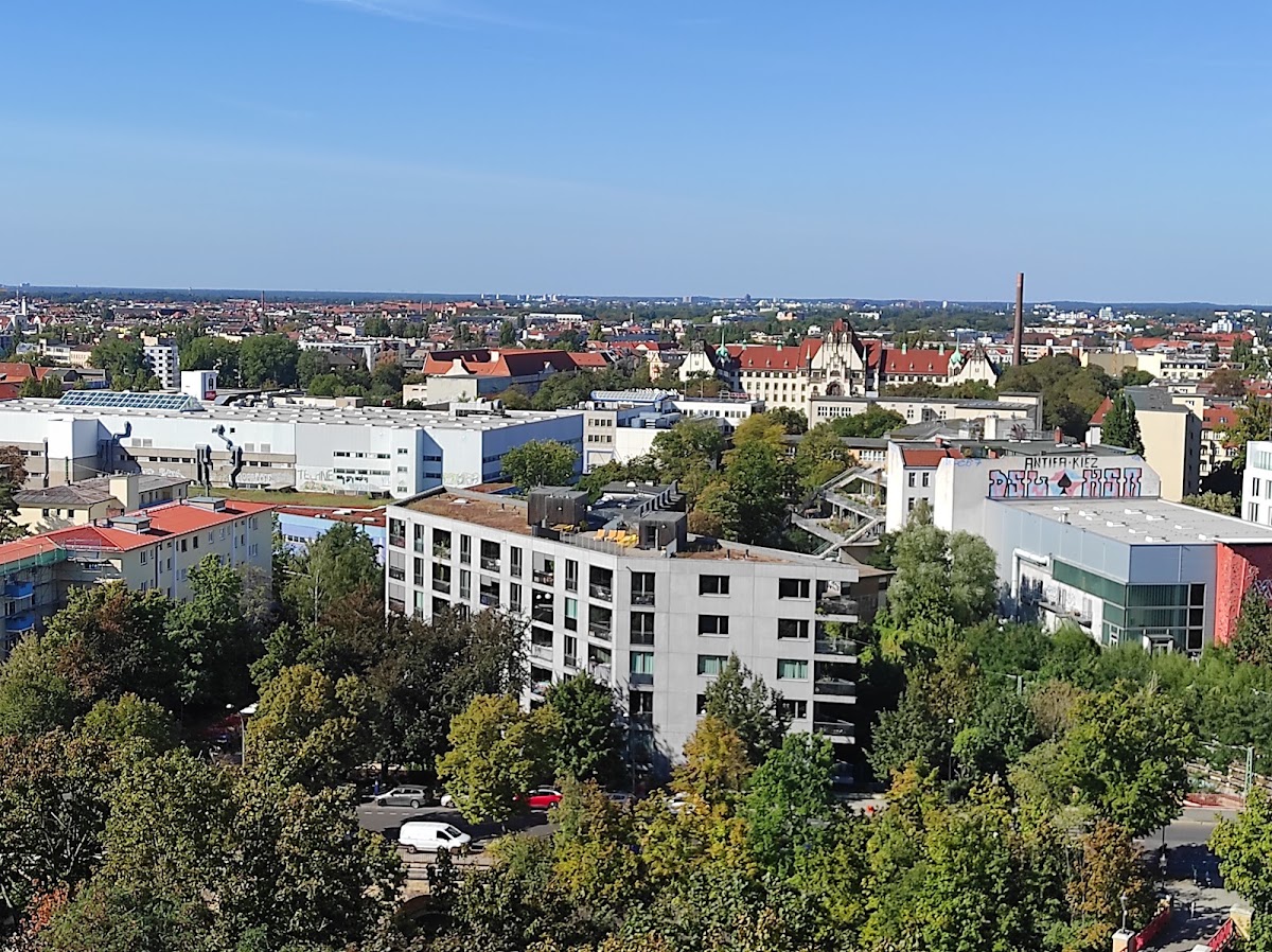Humboldtbunker Sportklettern