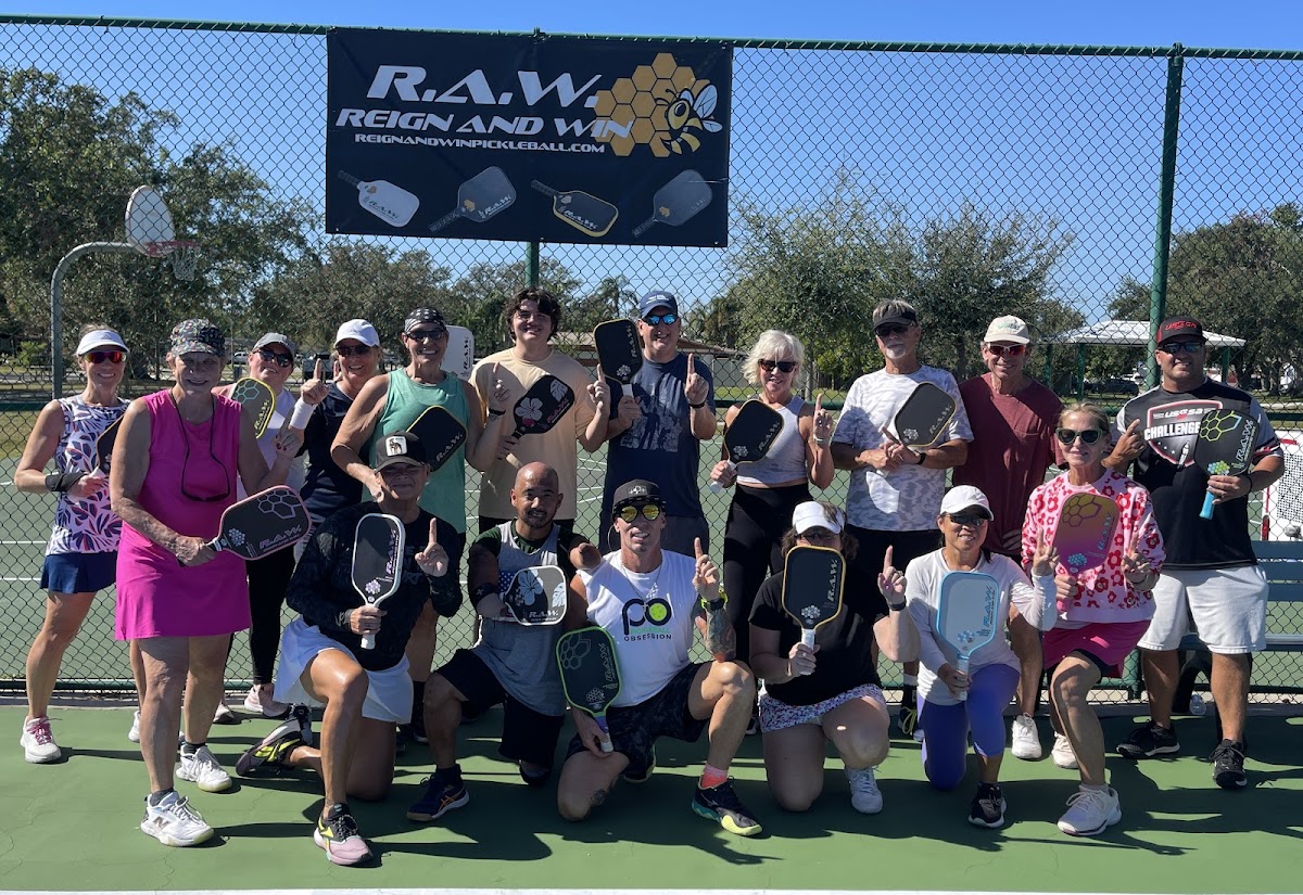 I Love St Pete Pickleball Academy Office