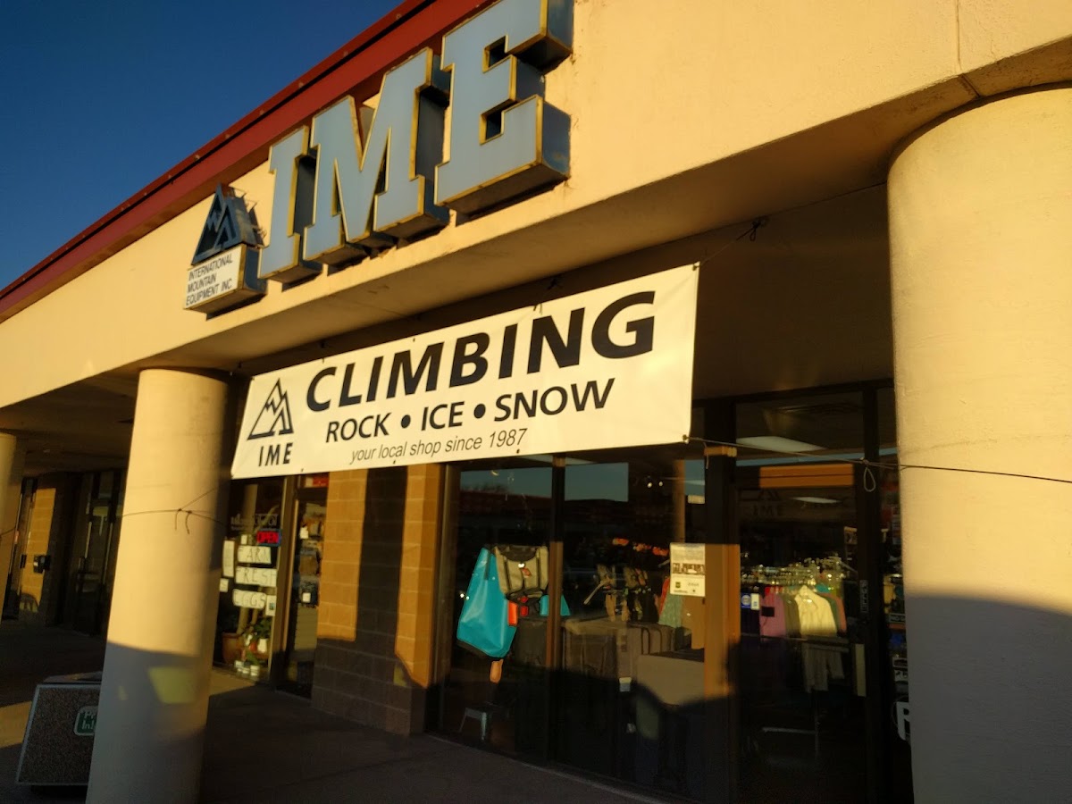IME/International Mountain Equipment - Photo 3