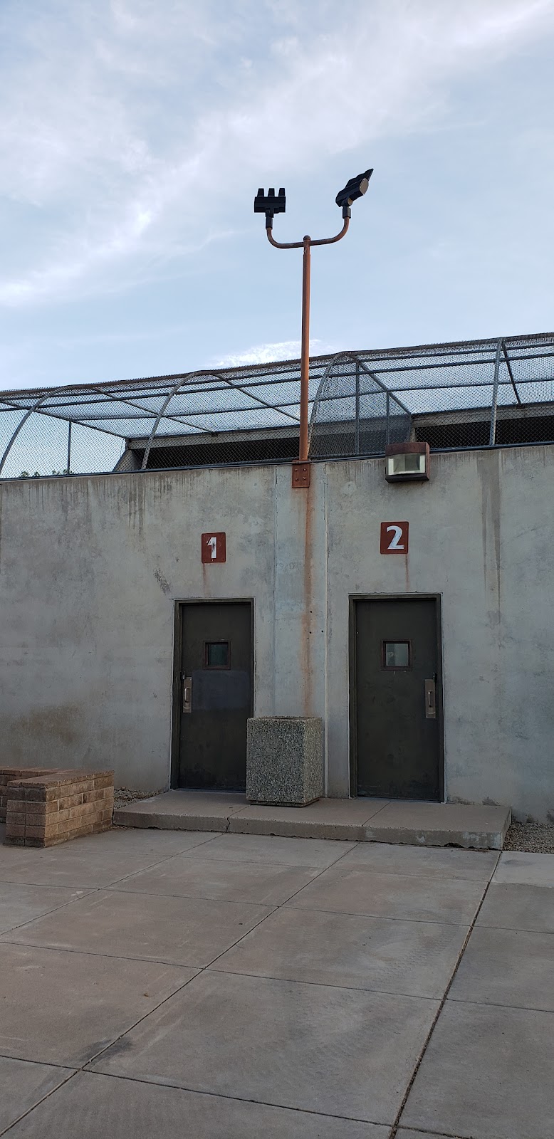 Indian School Park Racquetball Courts