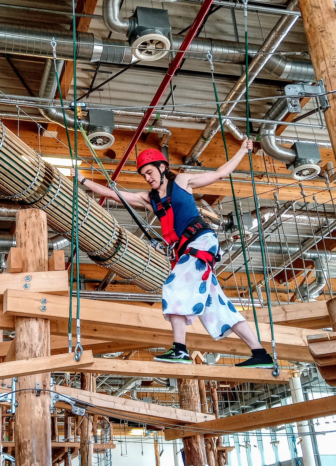 Indoor Kletterwald - Photo 3