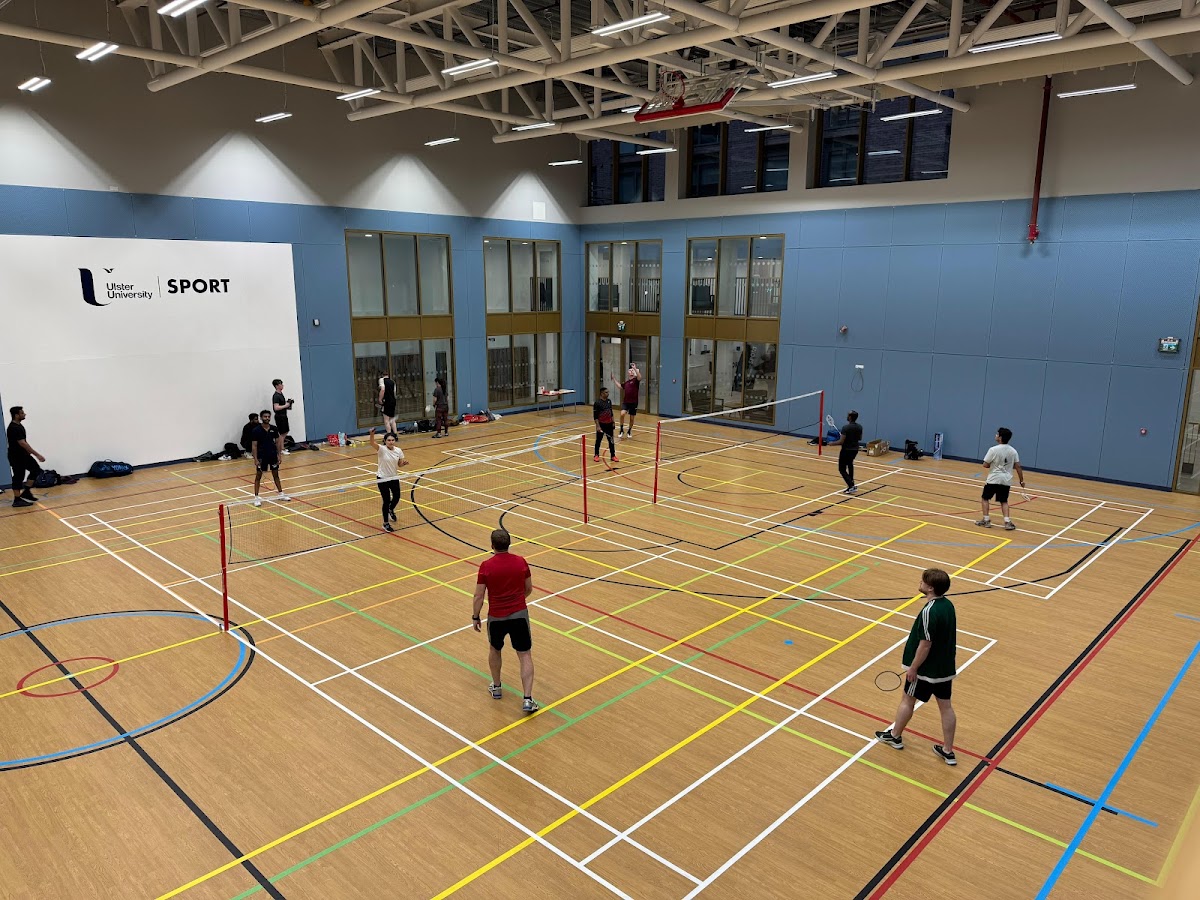 International Badminton Club Belfast