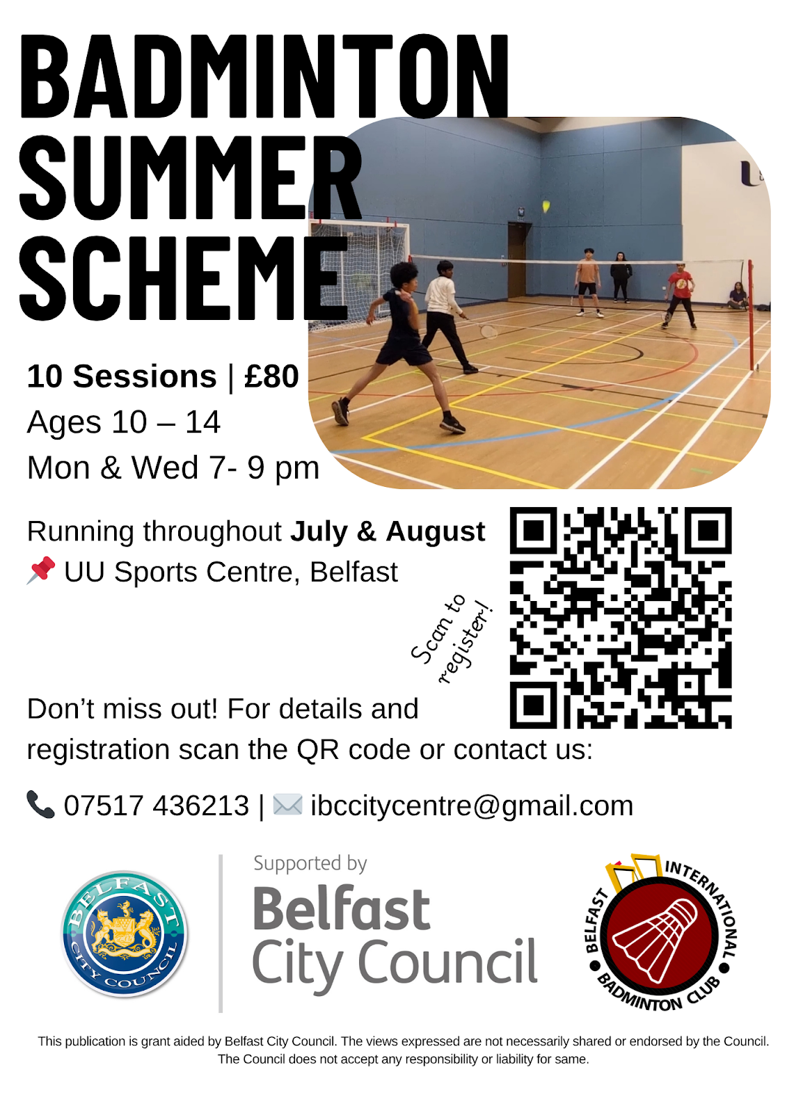 International Badminton Club Belfast - Photo 3