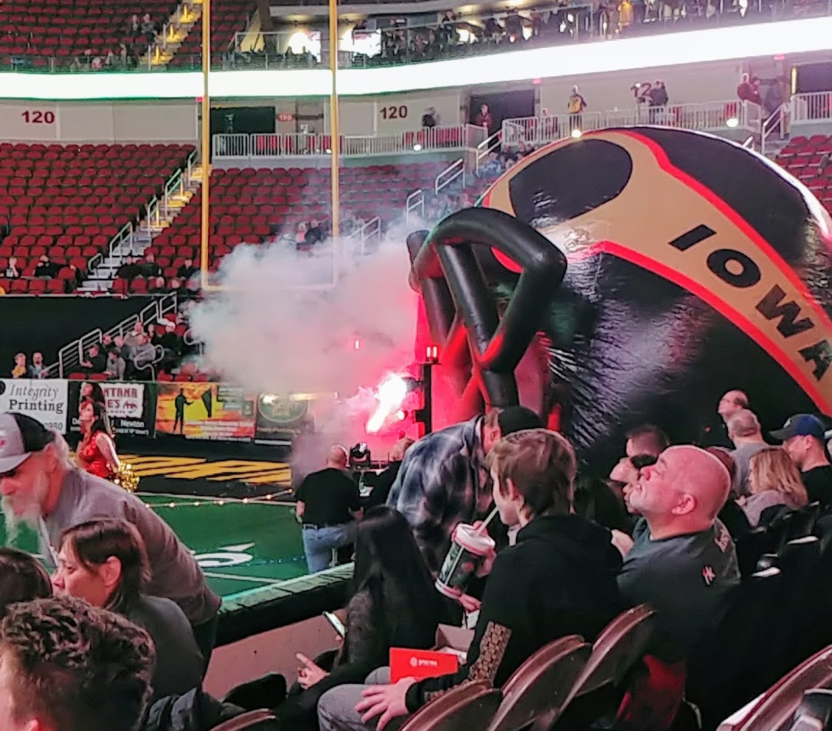 Iowa Barnstormers Football - Photo 3