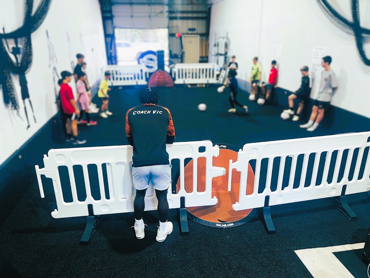 Iron Pitch Soccer Gym - Photo 1