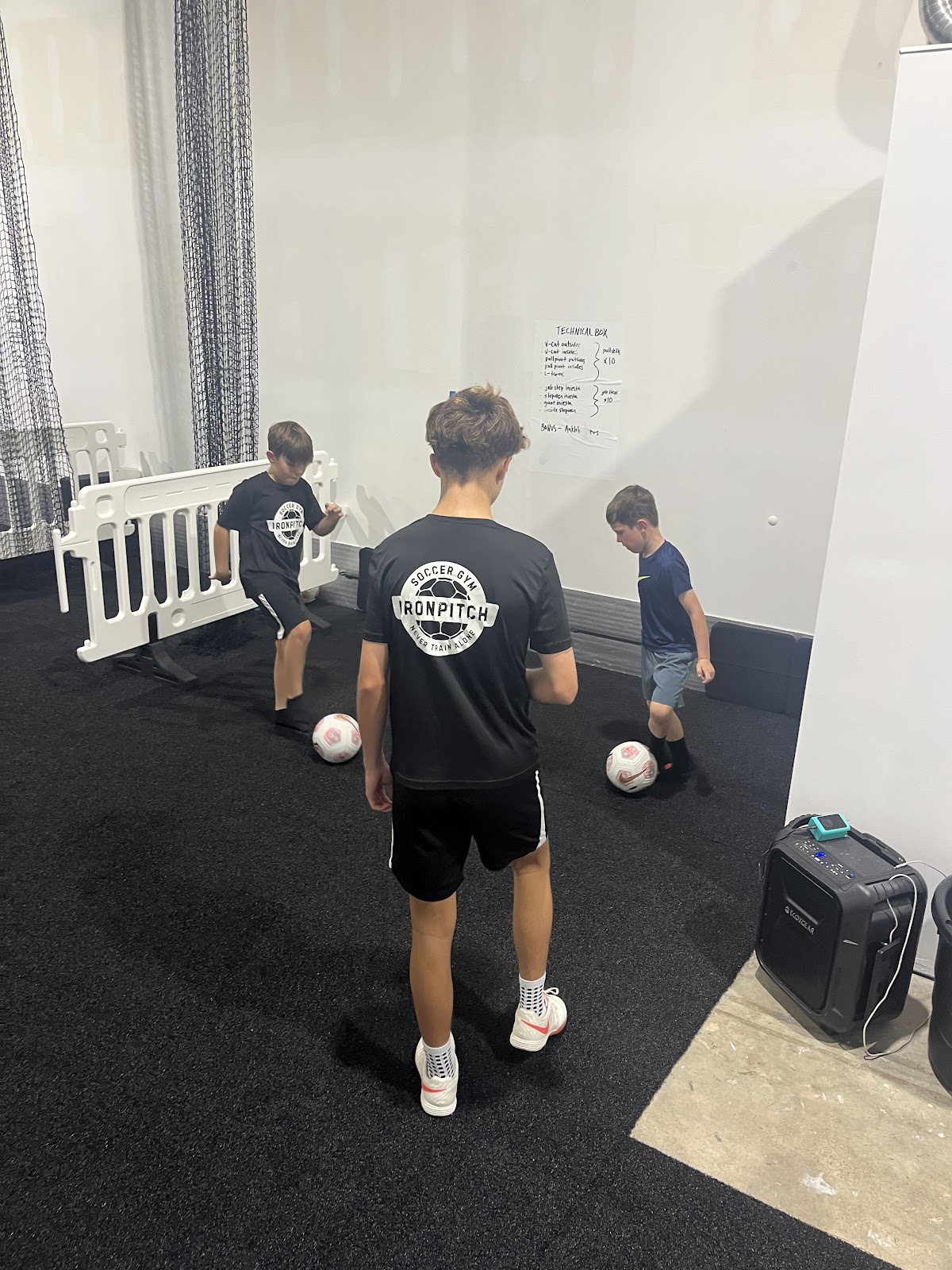 Iron Pitch Soccer Gym - Photo 2