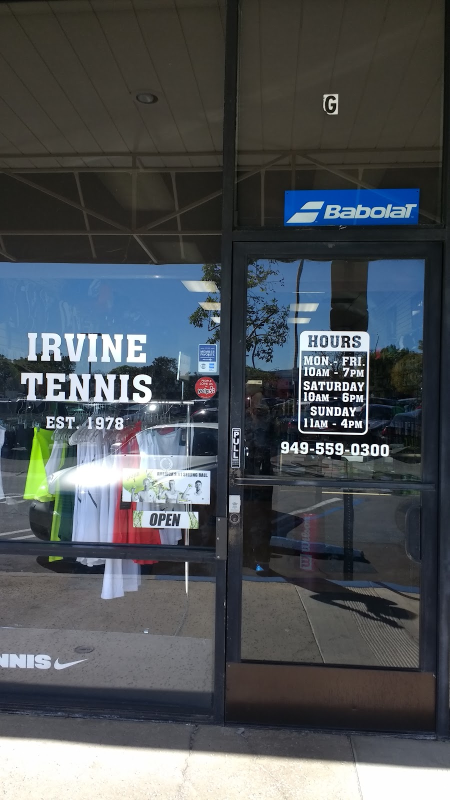 Irvine Tennis - Photo 1
