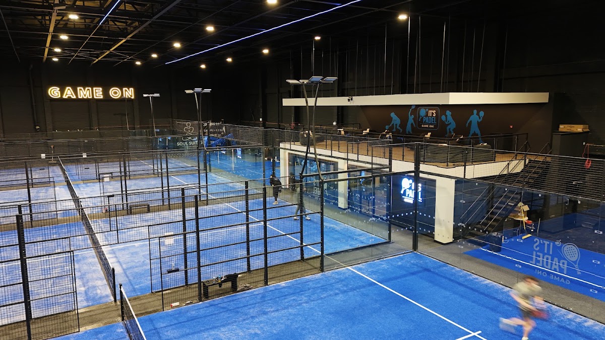 It’s Padel