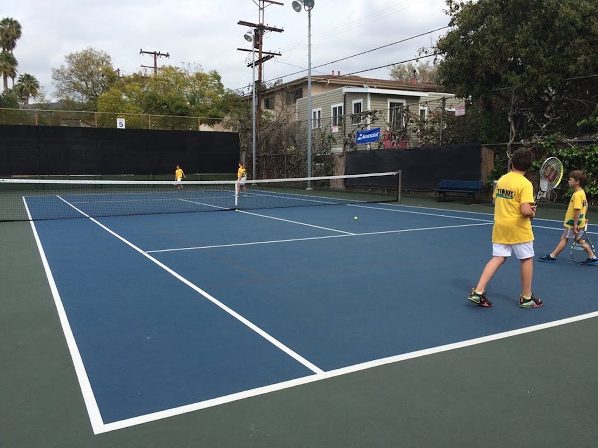 iTennis/iPickle Hollywood