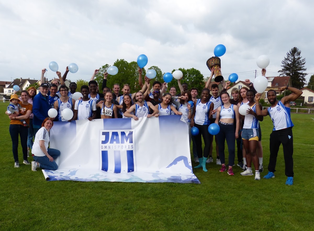 JAM (Jeunesse Athlétique de Montrouge) - Photo 2