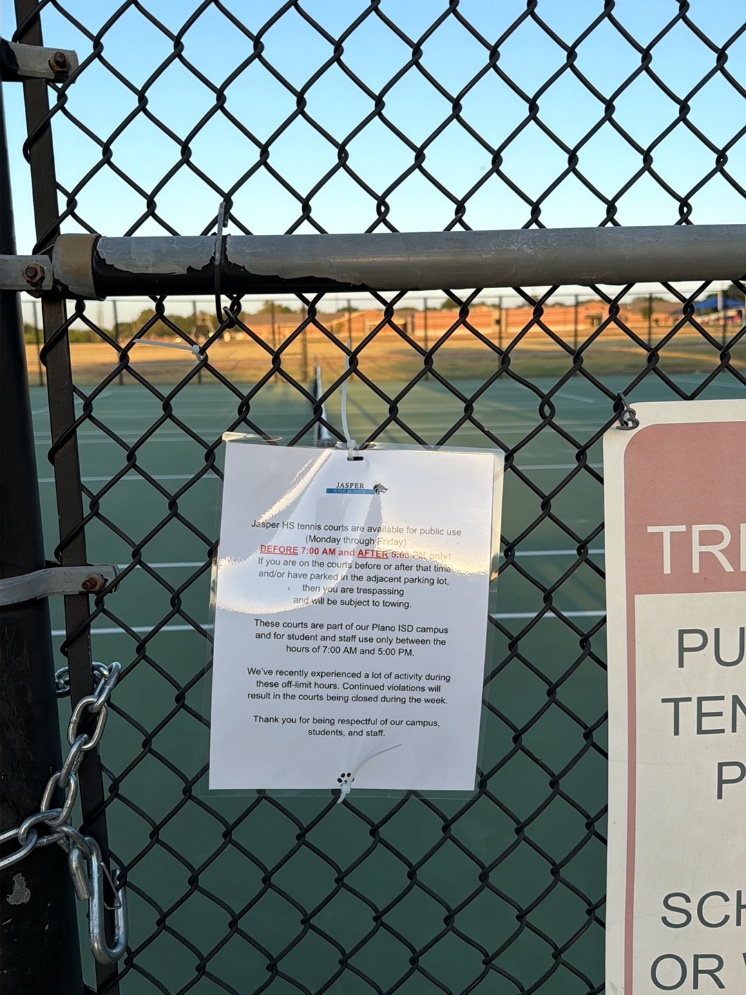 Jasper Tennis Courts - Photo 2