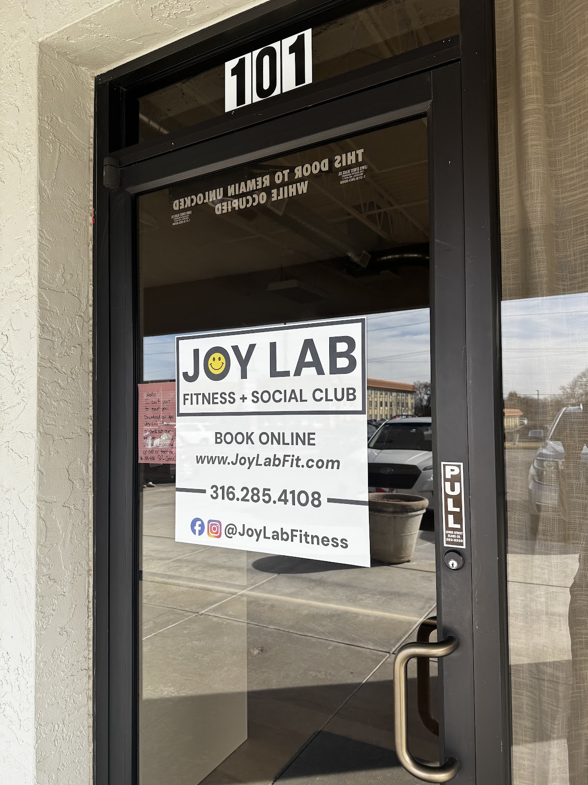 Joy Lab Fitness + Social Club - Photo 3
