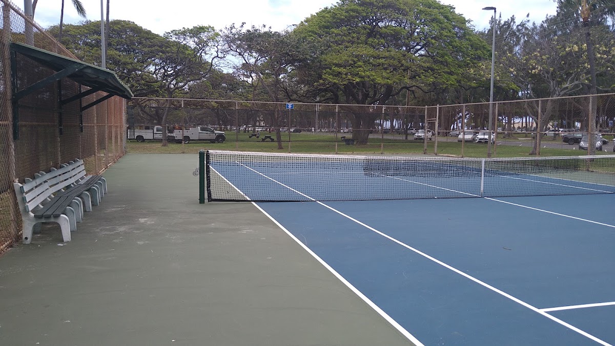 Kapiʻolani Regional Park Tennis Courts - Photo 1