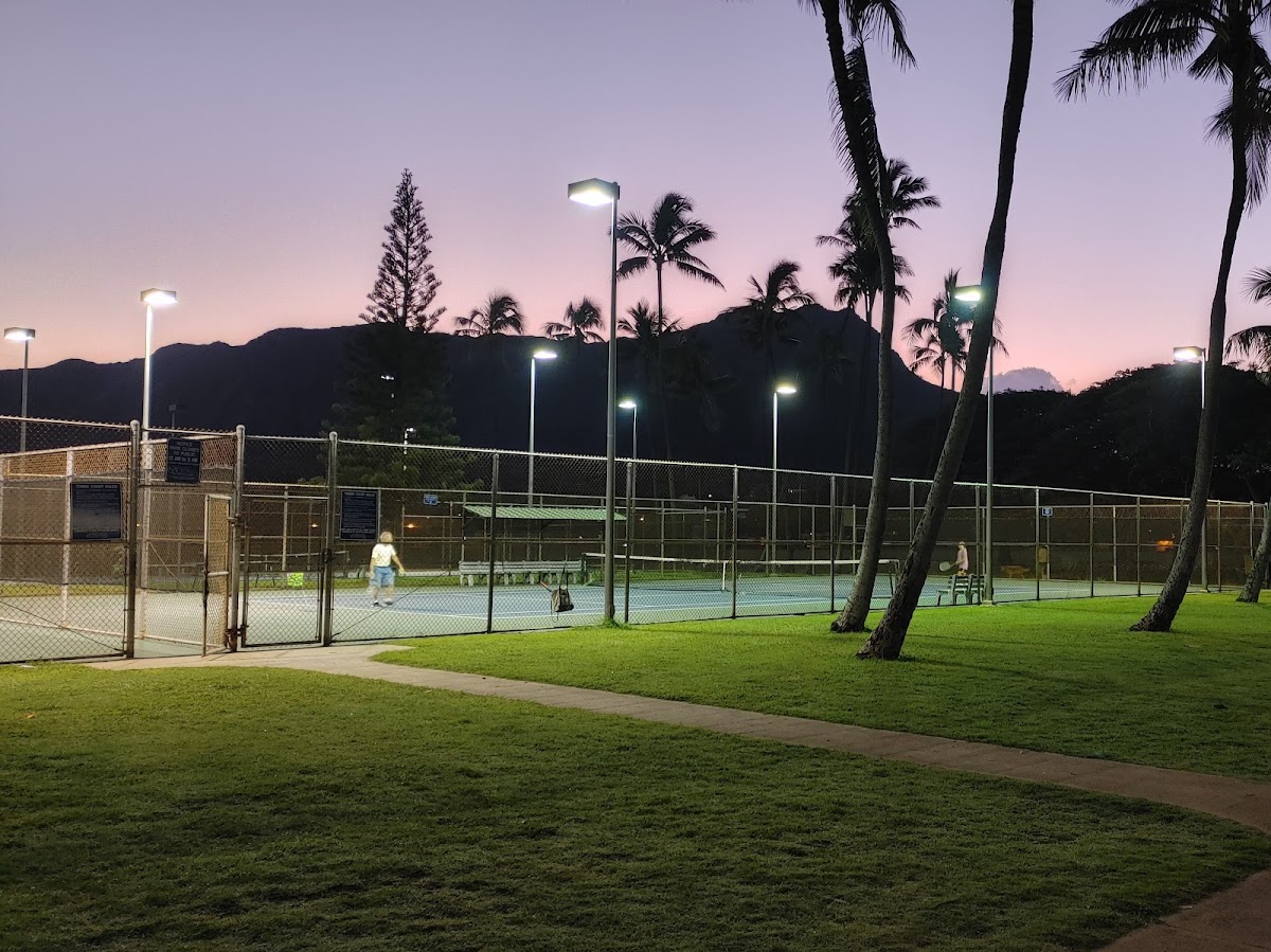 Kapiʻolani Regional Park Tennis Courts - Photo 2