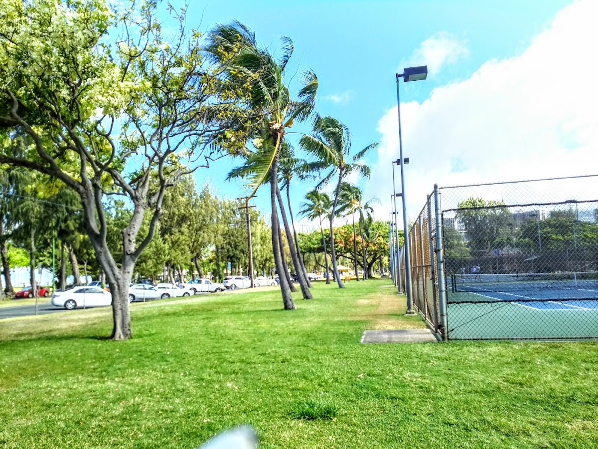 Kapiʻolani Regional Park Tennis Courts - Photo 3