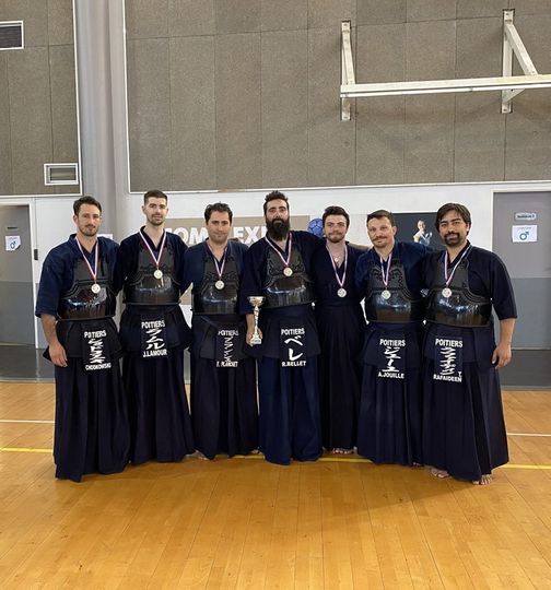 Kendo Club Poitiers - Rivaud - Photo 1