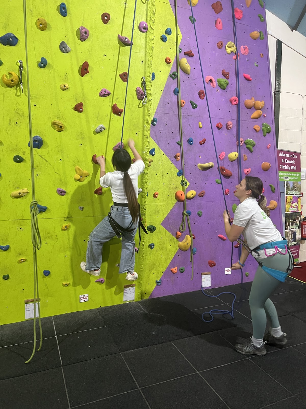 Keswick Climbing Wall- Rookery Woods