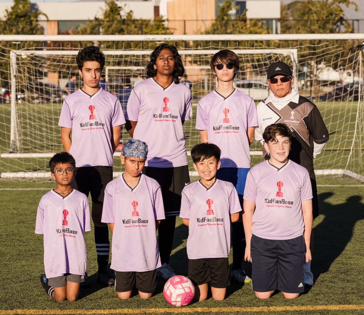 Kids Fanbase Soccer