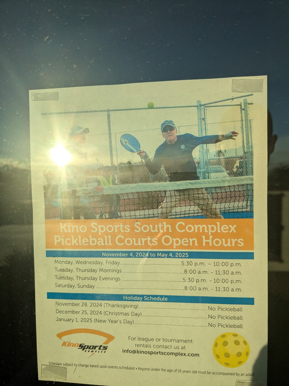 Kino-Pickleball Courts - Photo 2