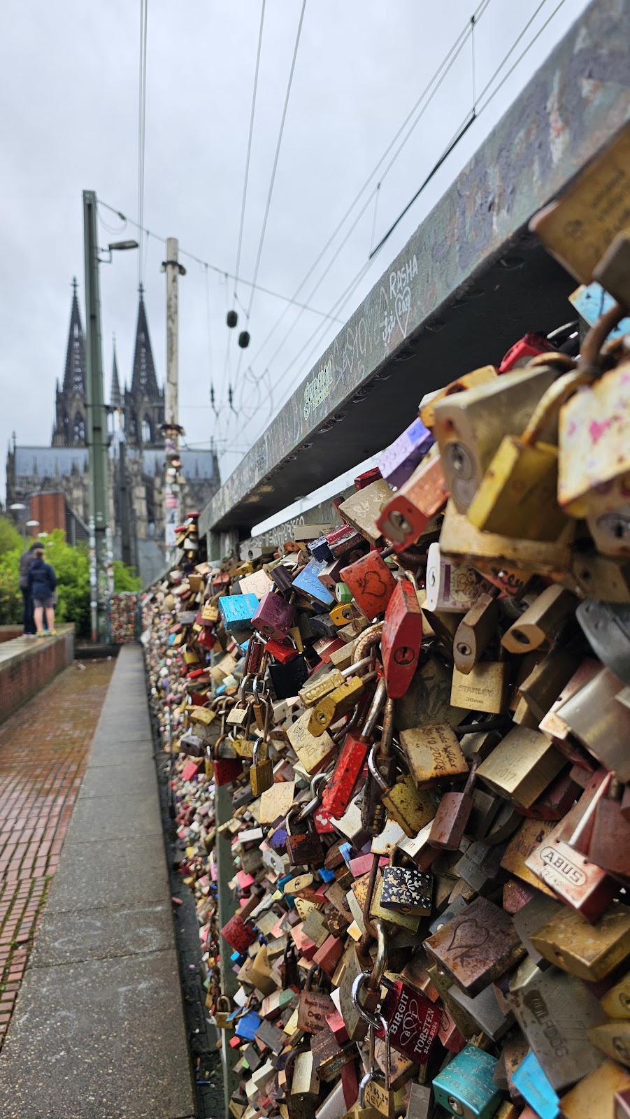 Kletteranlage Hohenzollernbrücke - Photo 1