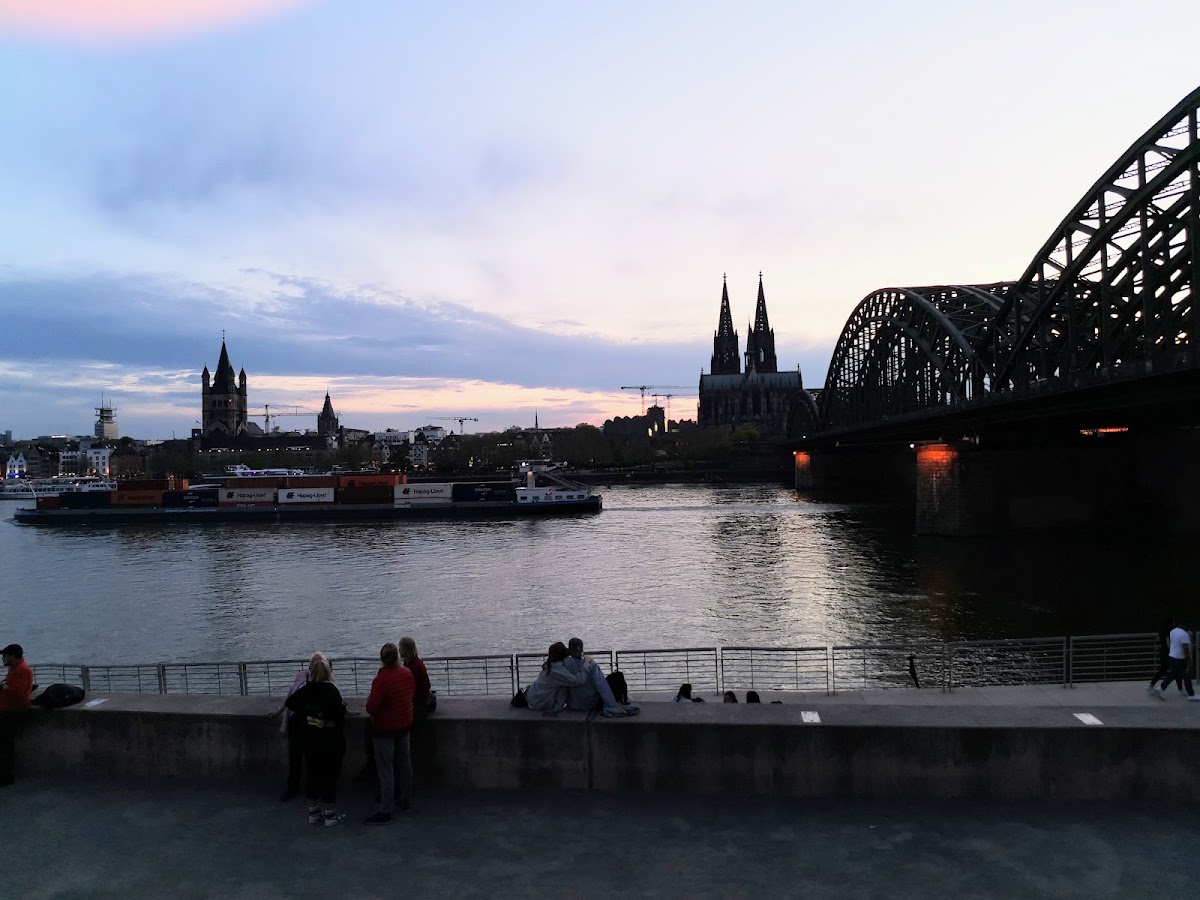 Kletteranlage Hohenzollernbrücke - Photo 2