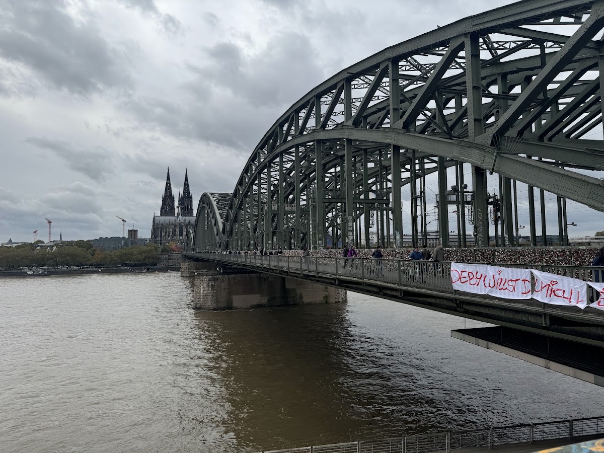 Kletteranlage Hohenzollernbrücke - Photo 3