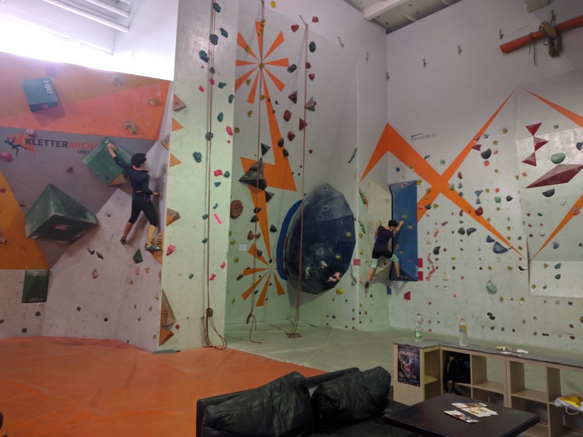 Kletterarena Dresden