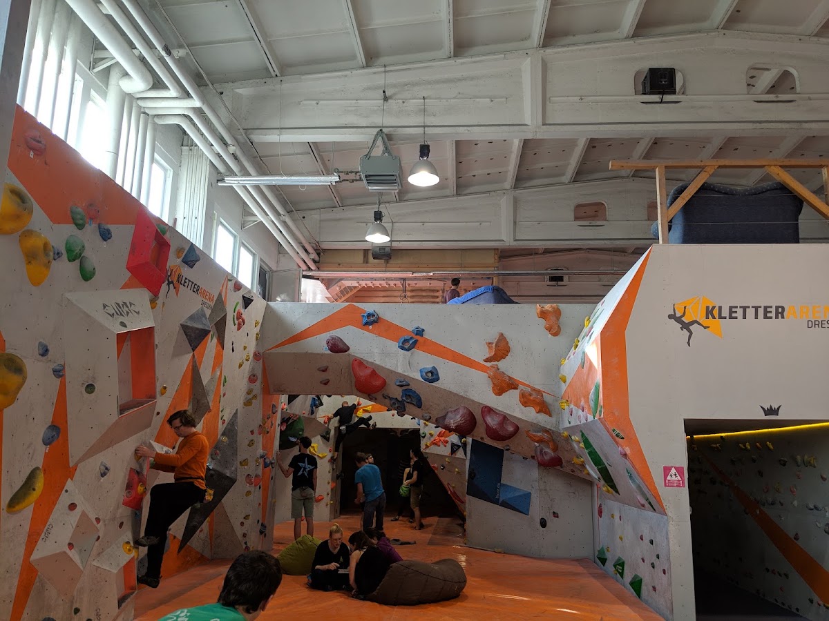 Kletterarena Dresden - Photo 3