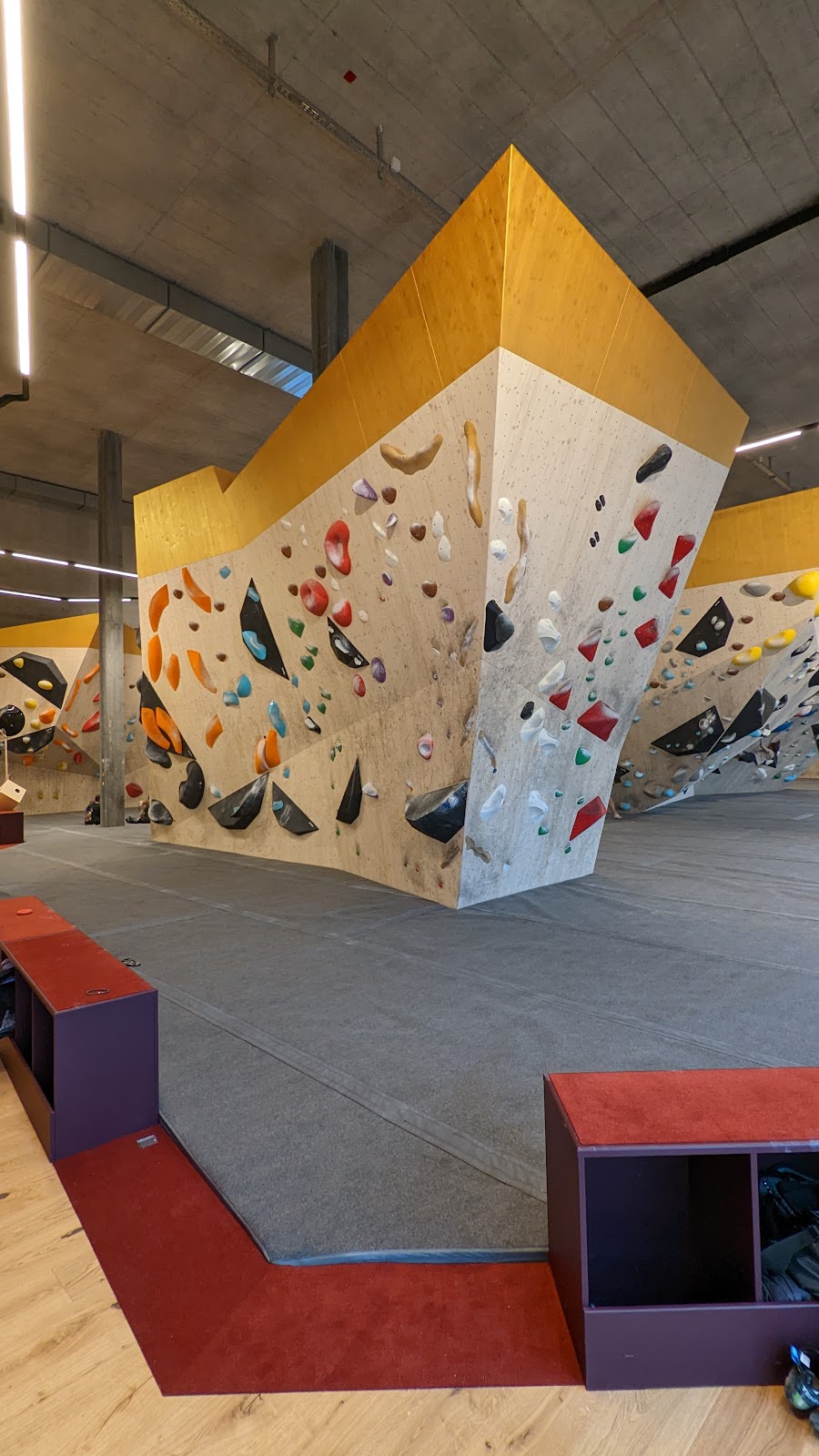 Kletternde Wände - Photo 1
