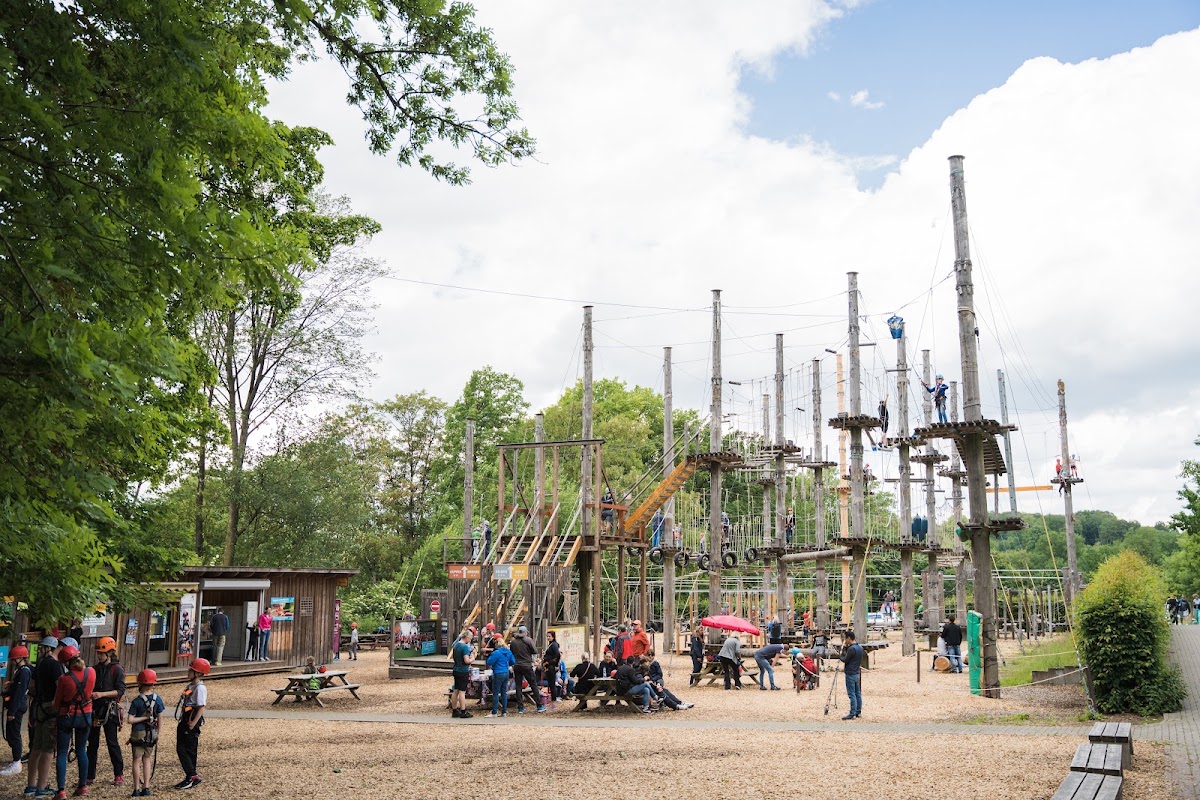 Kletterpark Bielefeld am Johannisberg