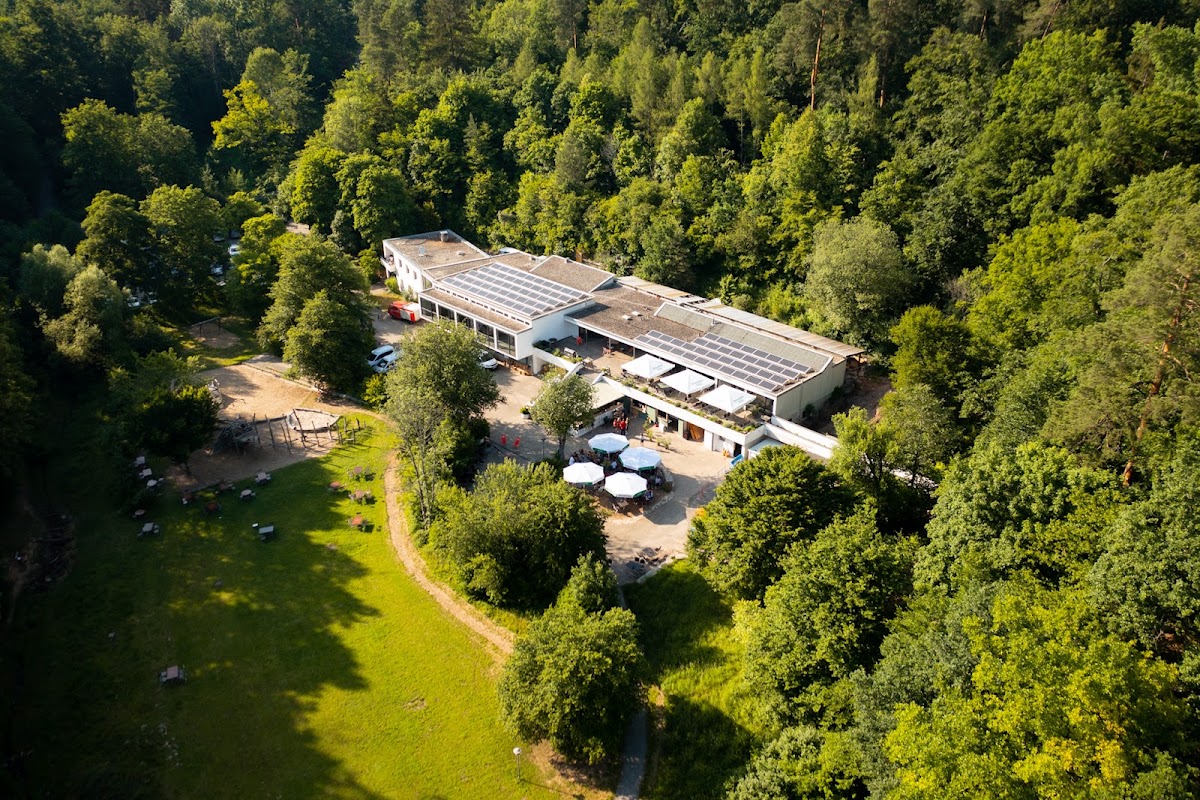 Kletterpark Stuttgart Schmellbachtal