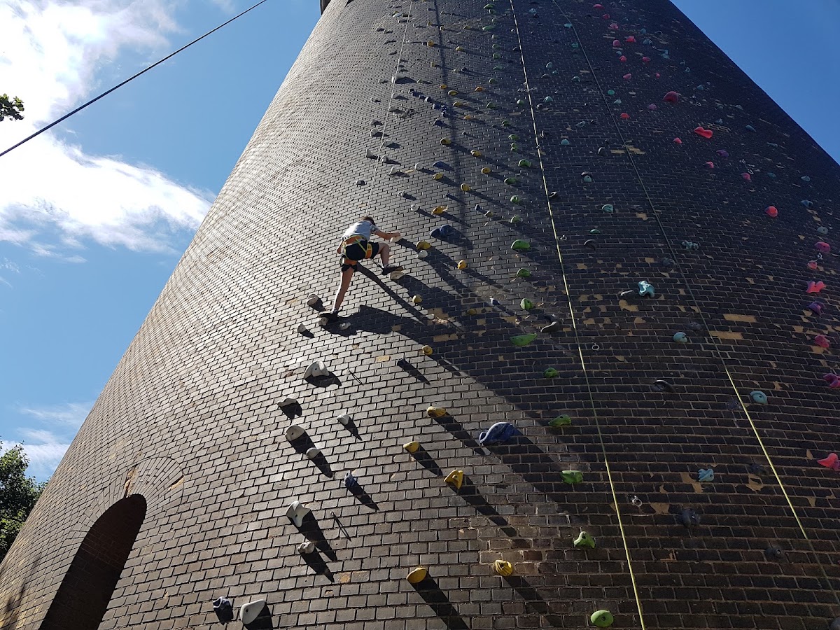 Kletterturm mit Restaurant Leipzig - Photo 3