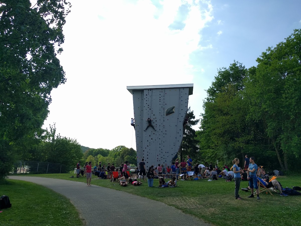 Kletterturm Uni Stuttgart
