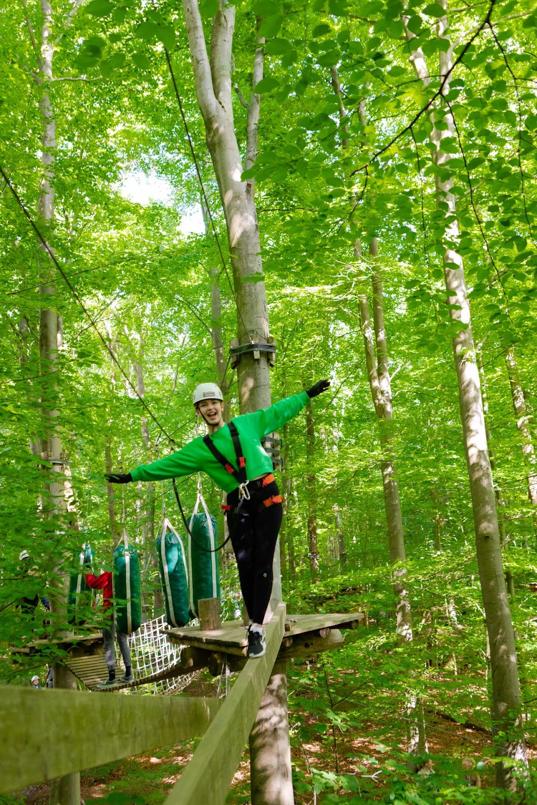 Kletterwald Hamburg - Photo 1