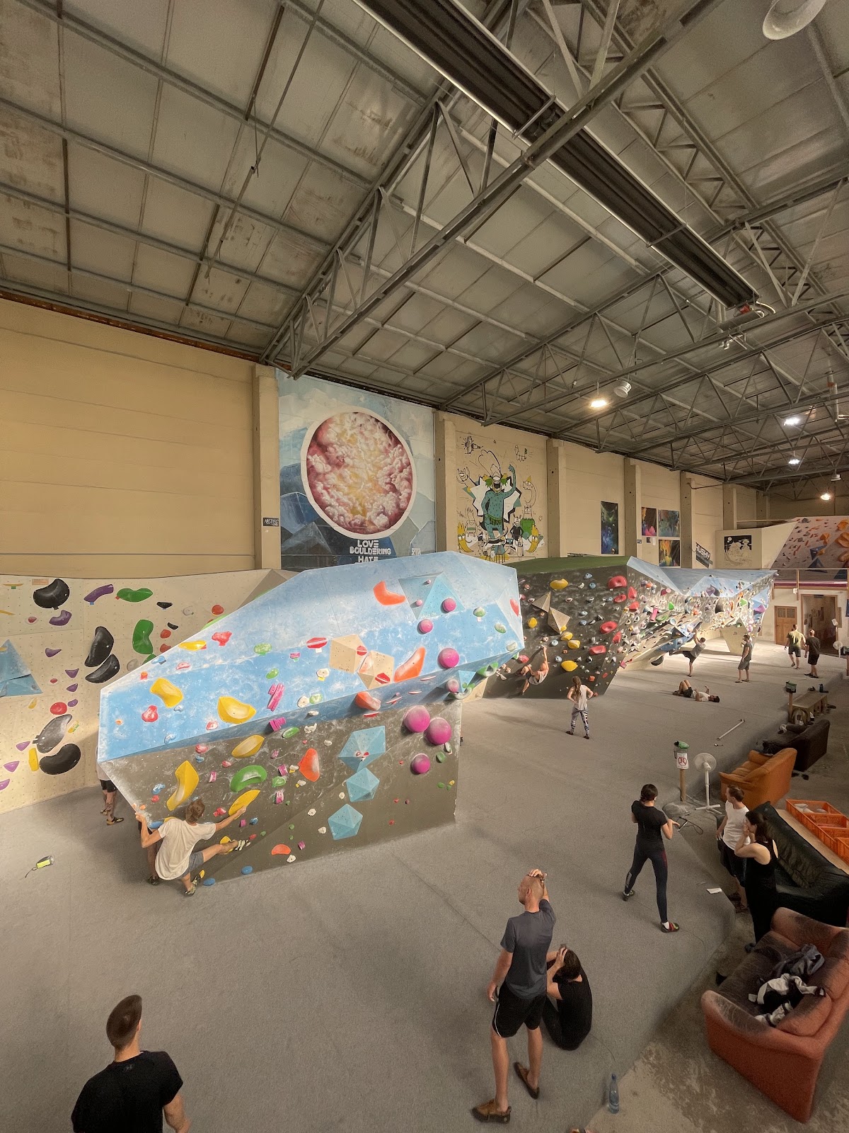 KOSMOS Boulderhalle