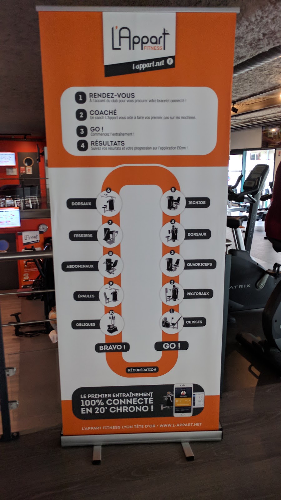 L'Appart Fitness - salle de sport Villeurbanne Tête d'Or - Photo 3