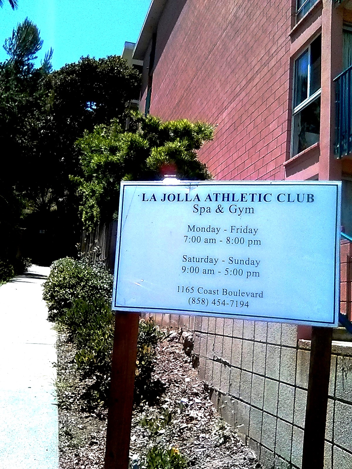 La Jolla Athletic Club - Photo principale