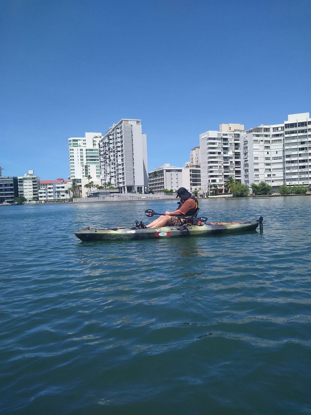 Laguna Del Condado San Juan Paddleboarding - Photo 1