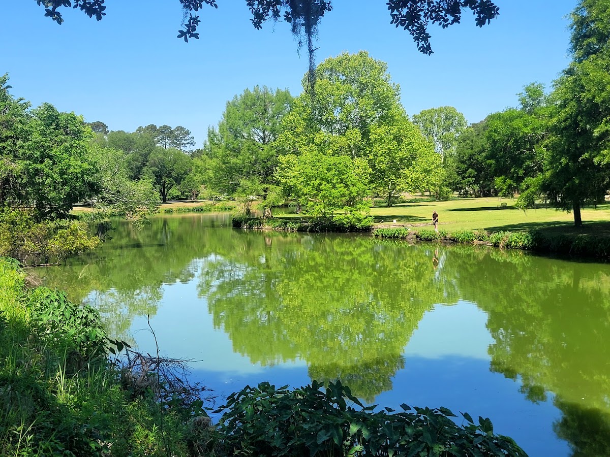 Lake Meyer Park - Pickleball courts