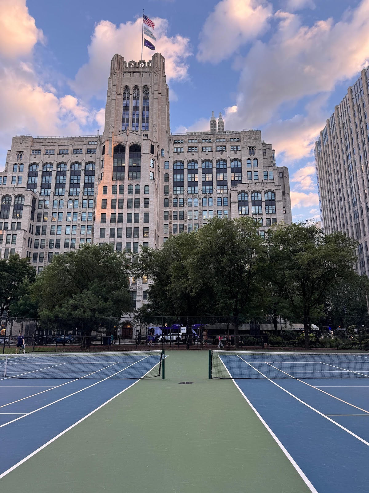 Lake Shore Tennis Court - Photo 2