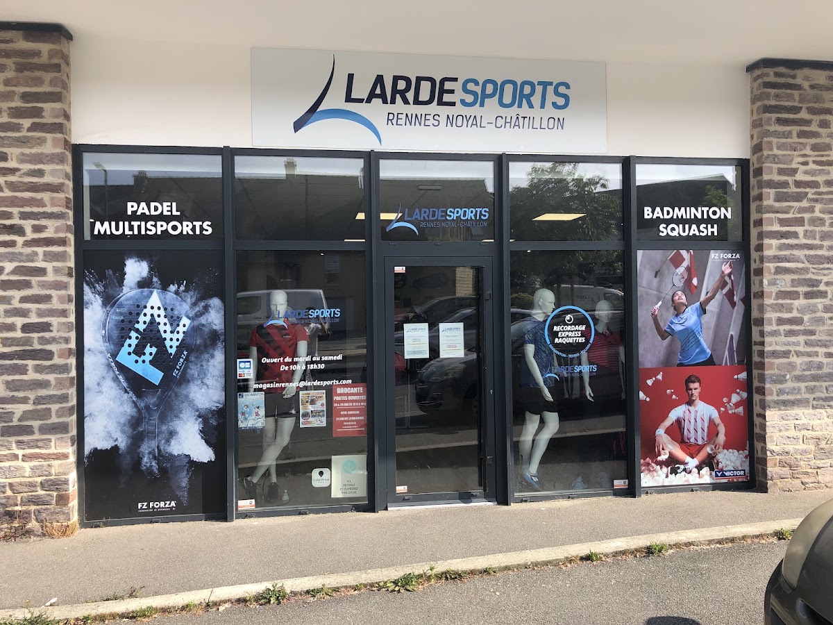 Larde Sports Rennes-Noyal Chatillon sur Seiche - Photo 2