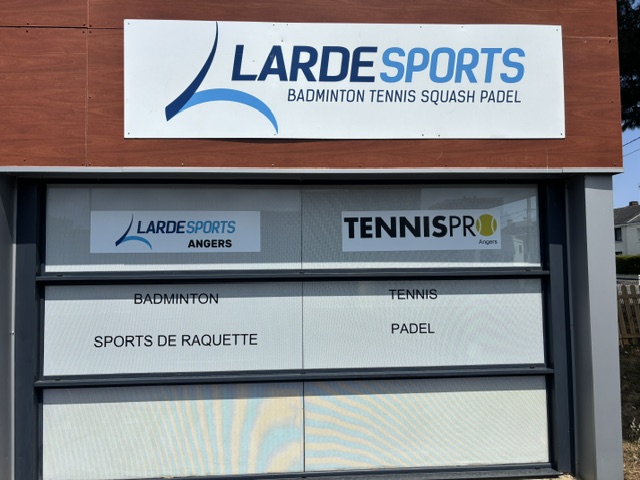 Larde Sports/ Tennispro ANGERS - Photo 1
