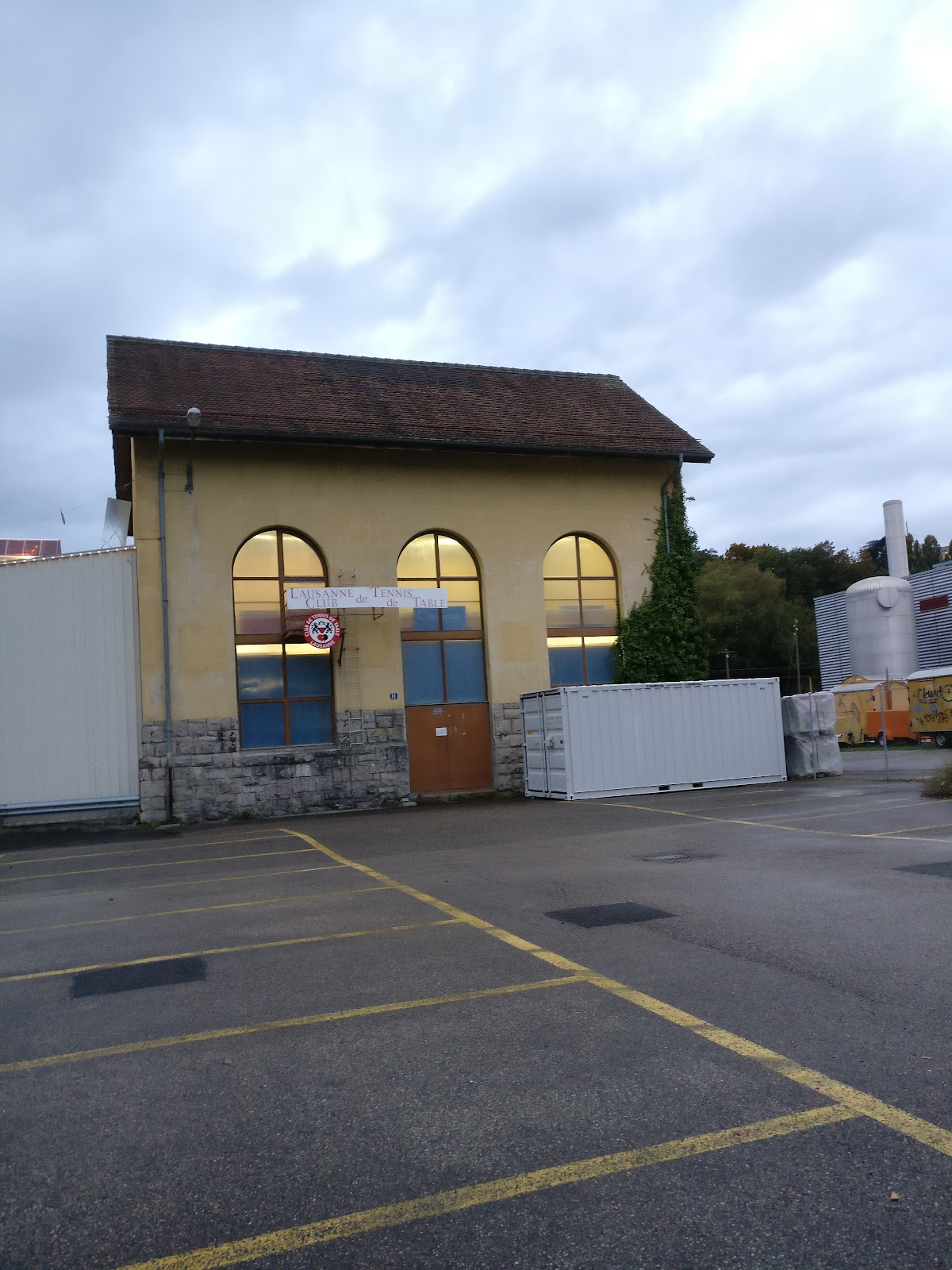 Lausanne Club Tennis de table - Photo 2