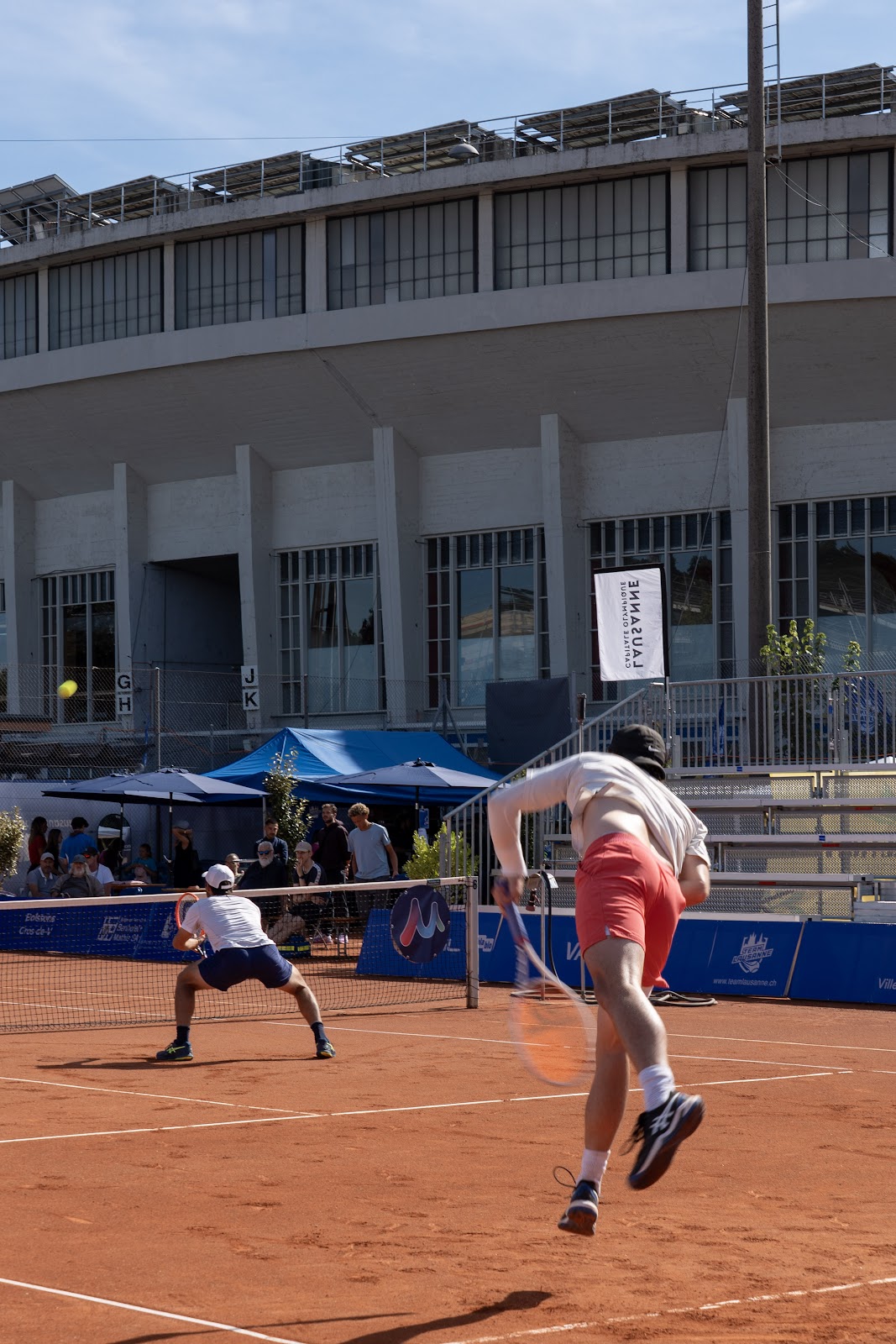 Lausanne-Sports Tennis Club - Photo 2