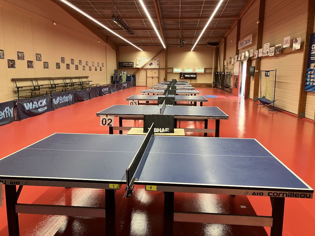 Laval Bourny Tennis de Table - Photo 1
