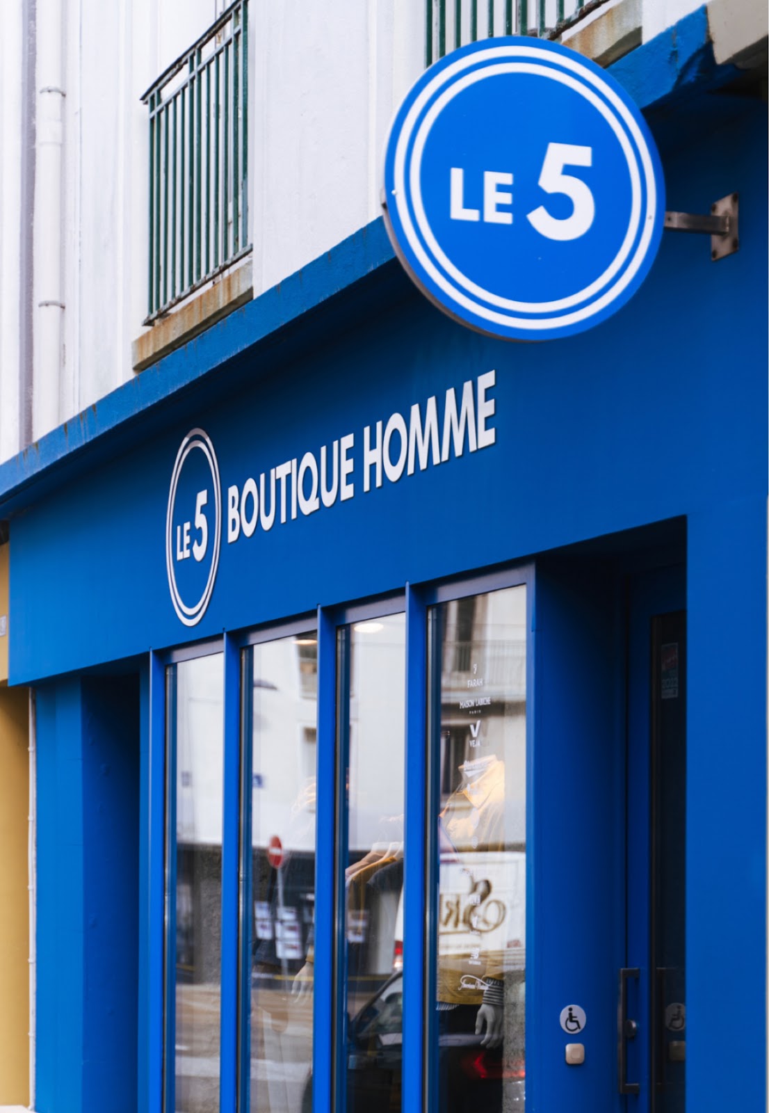 LE 5 - vêtement homme Brest - Photo 1